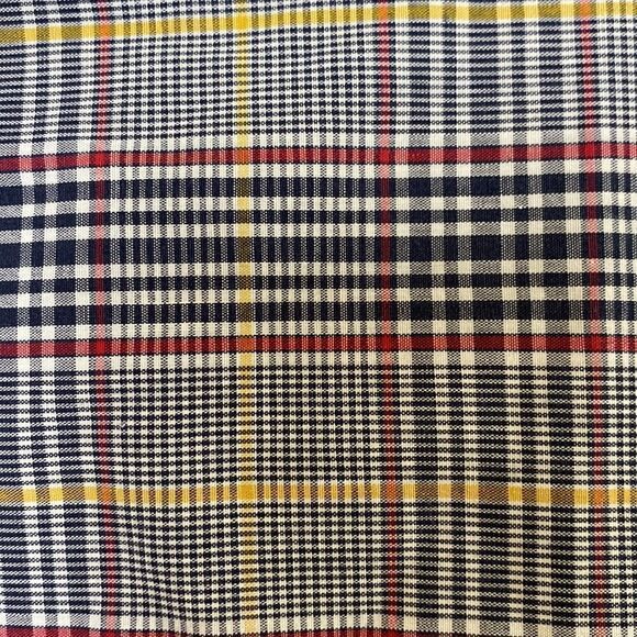 Burberry Dress Shirt Plaid Button Down Long Sleeve Size Medium - Picture 7 of 7
